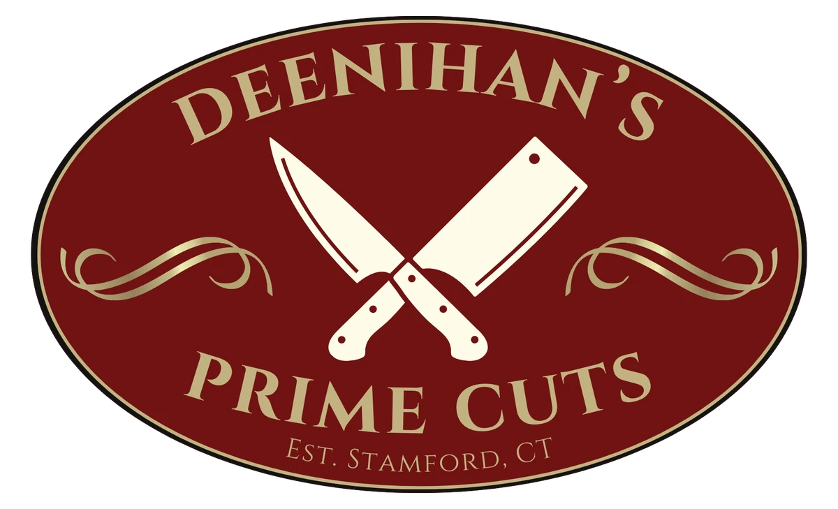 Deenihan's Prime Cuts logo — Stamford, CT butcher shop