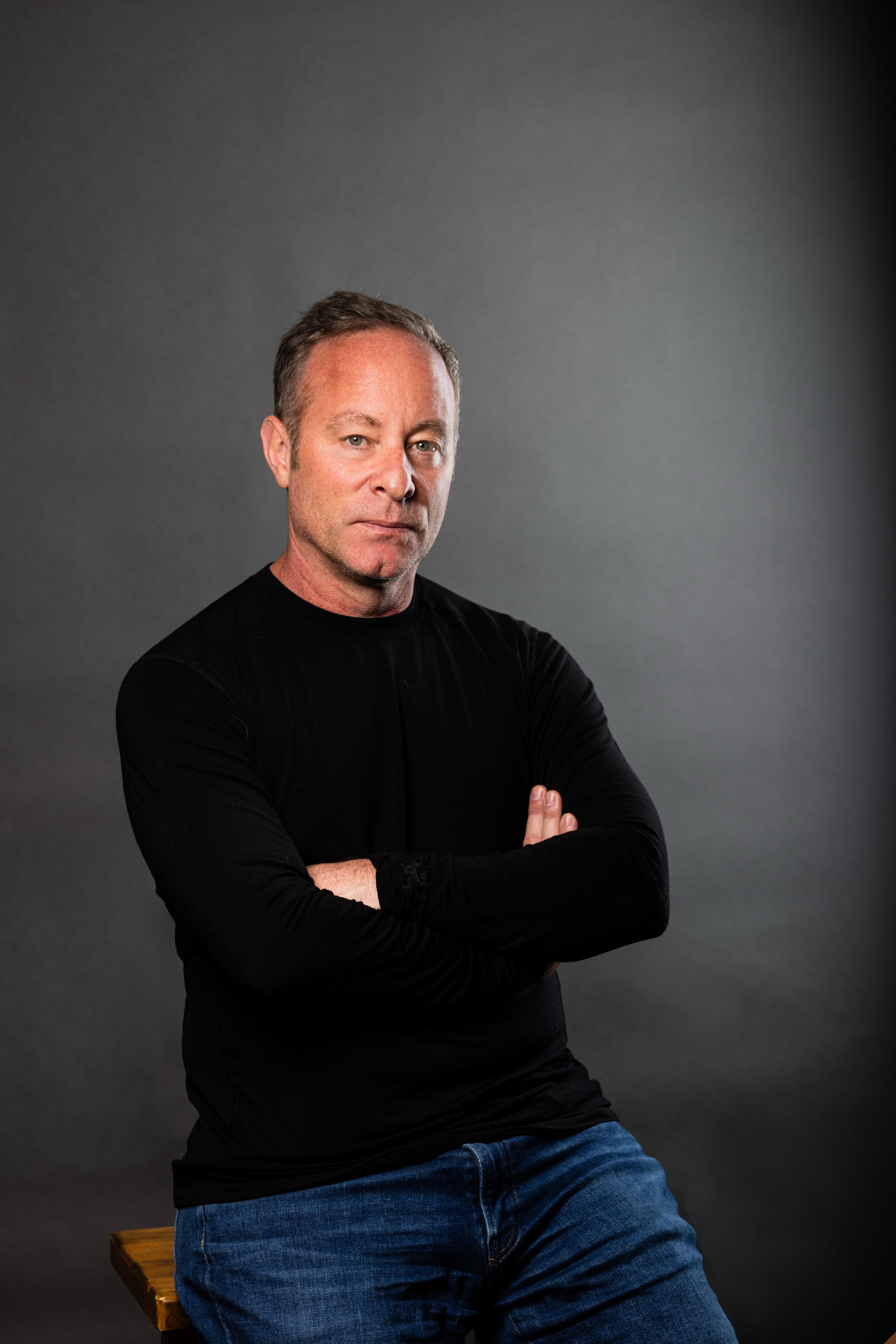 Portrait of Mark Lennon, Founder of Polar Spark