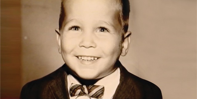 Clint Black childhood photo