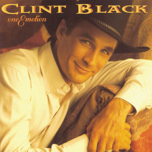 Clint Black's One Emotion Album Cover