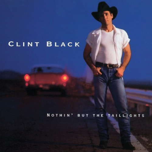 Clint Black's Nothin' But The Tailgaits Album Cover