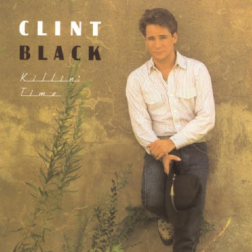 Clint Black's Killin' Time Album Cover