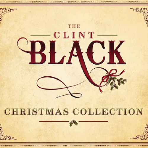 Clint Black's Christmas Collection Album Cover