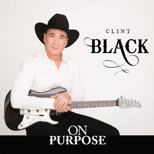Clint Black's On Purpose Album Cover
