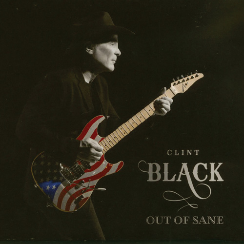 Clint Black's Out Of Sane Album Cover