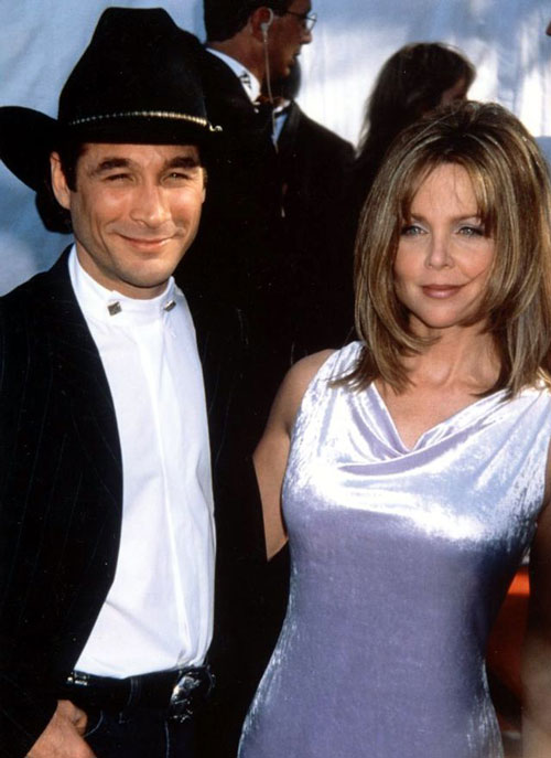 Clint Black and Lisa Hartman