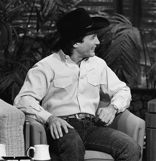 Clint Black on Johnny Carson Show