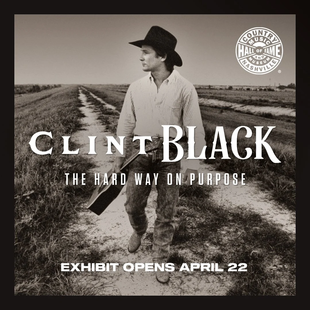 Clint Black | The Hard Way on Purpose Album Cover