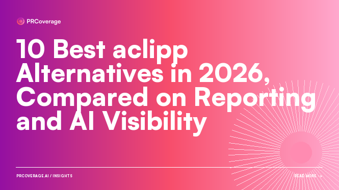 10 Best aclipp Alternatives in 2026, Compared on Reporting and AI Visibility