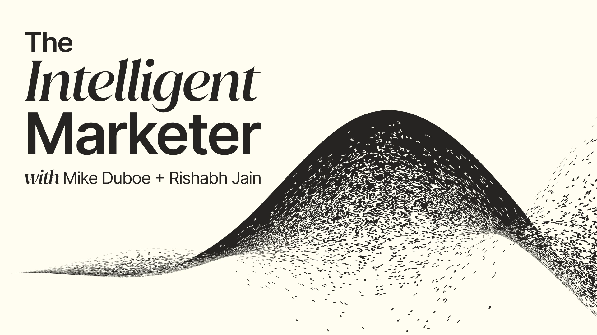 The Intelligent Marketer Cover Image
