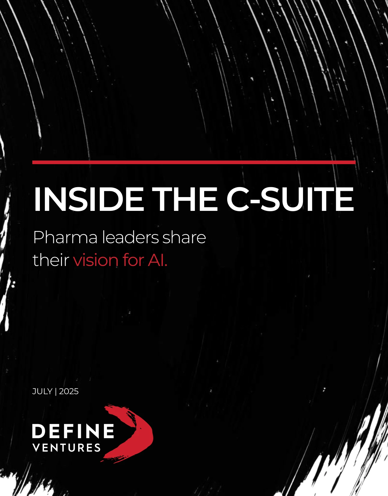 Define Ventures Inside the C-Suite cover