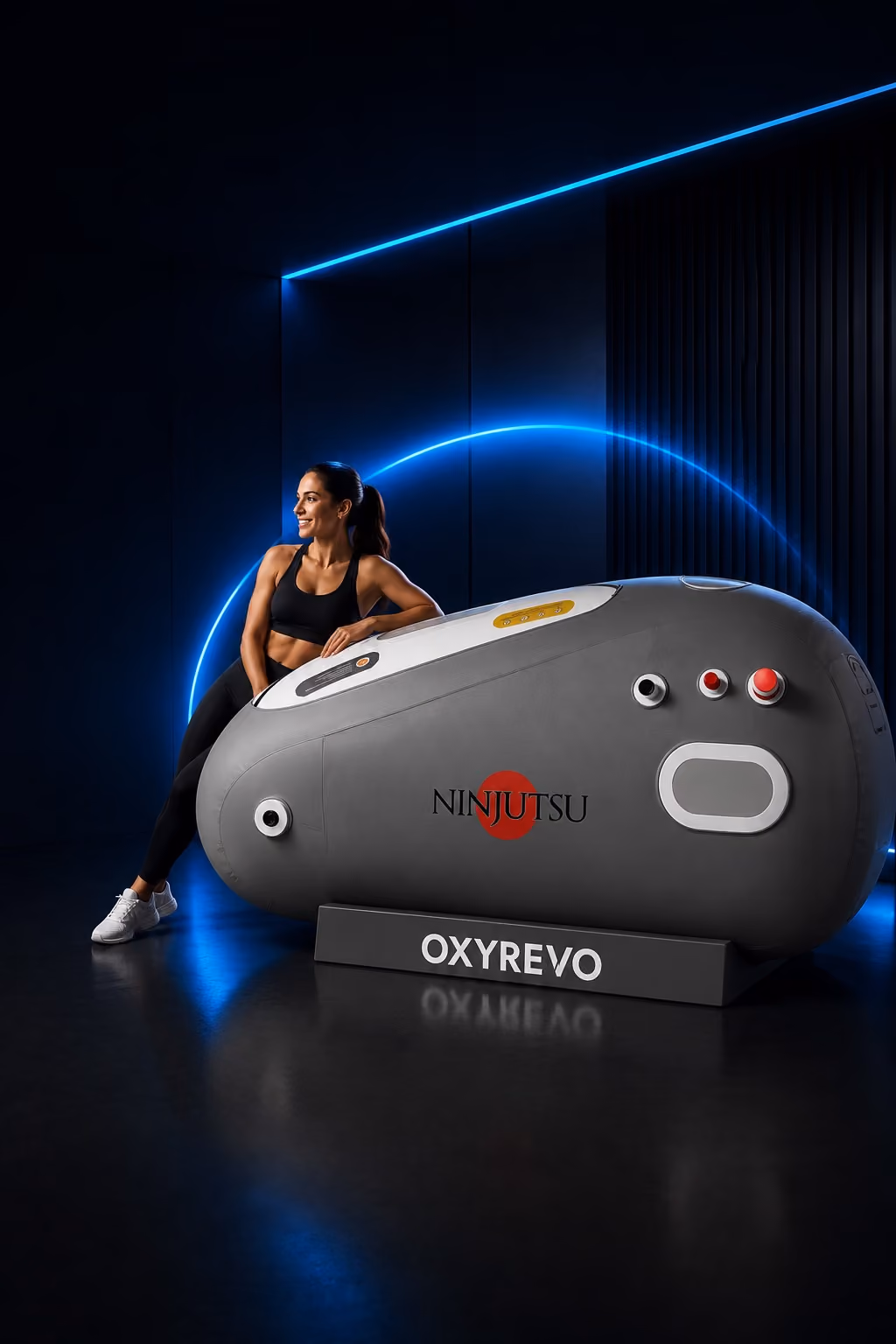 Chambre hyperbare OXYREVO HBOT Sion