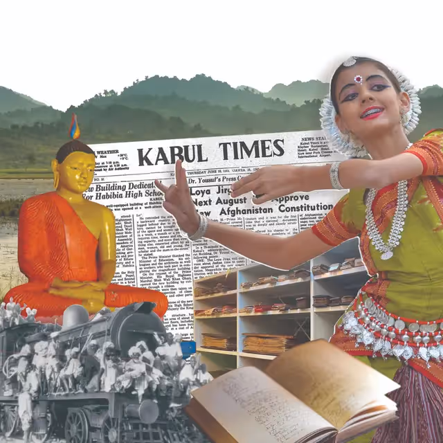 South Asian History and Culture — full-text repository of South Asian primary source materials