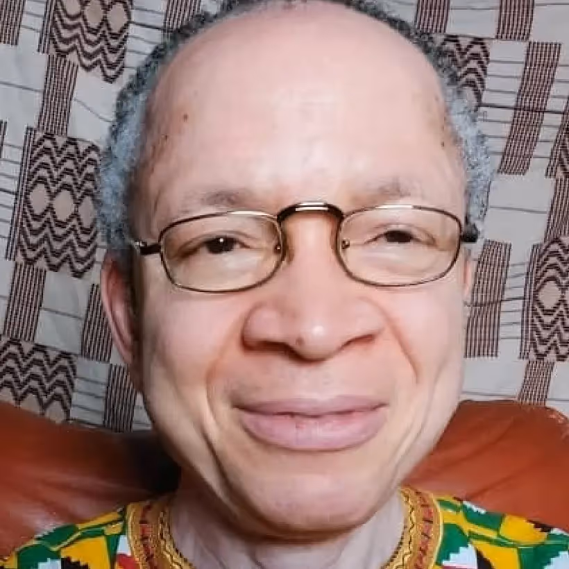 Headshot of Dr. Stephen Akintunde, Professor of Information and Library Studies, University of Jos