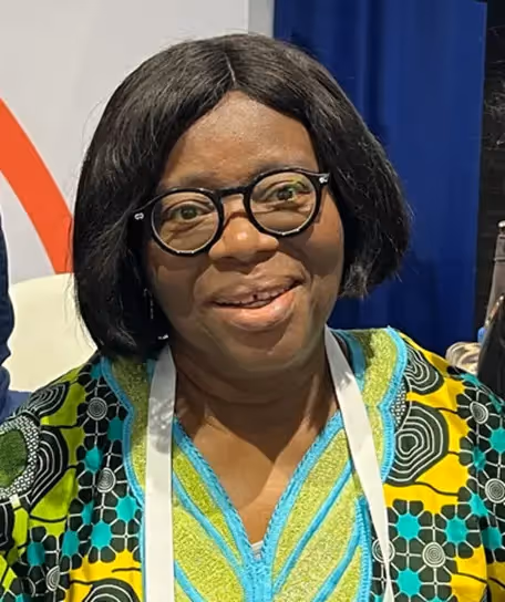 Headshot of Dr. Perpetua S. Dadzie, Associate Professor of Information Science, University of Ghana