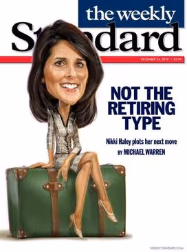 Cover of The Weekly Standard magazine