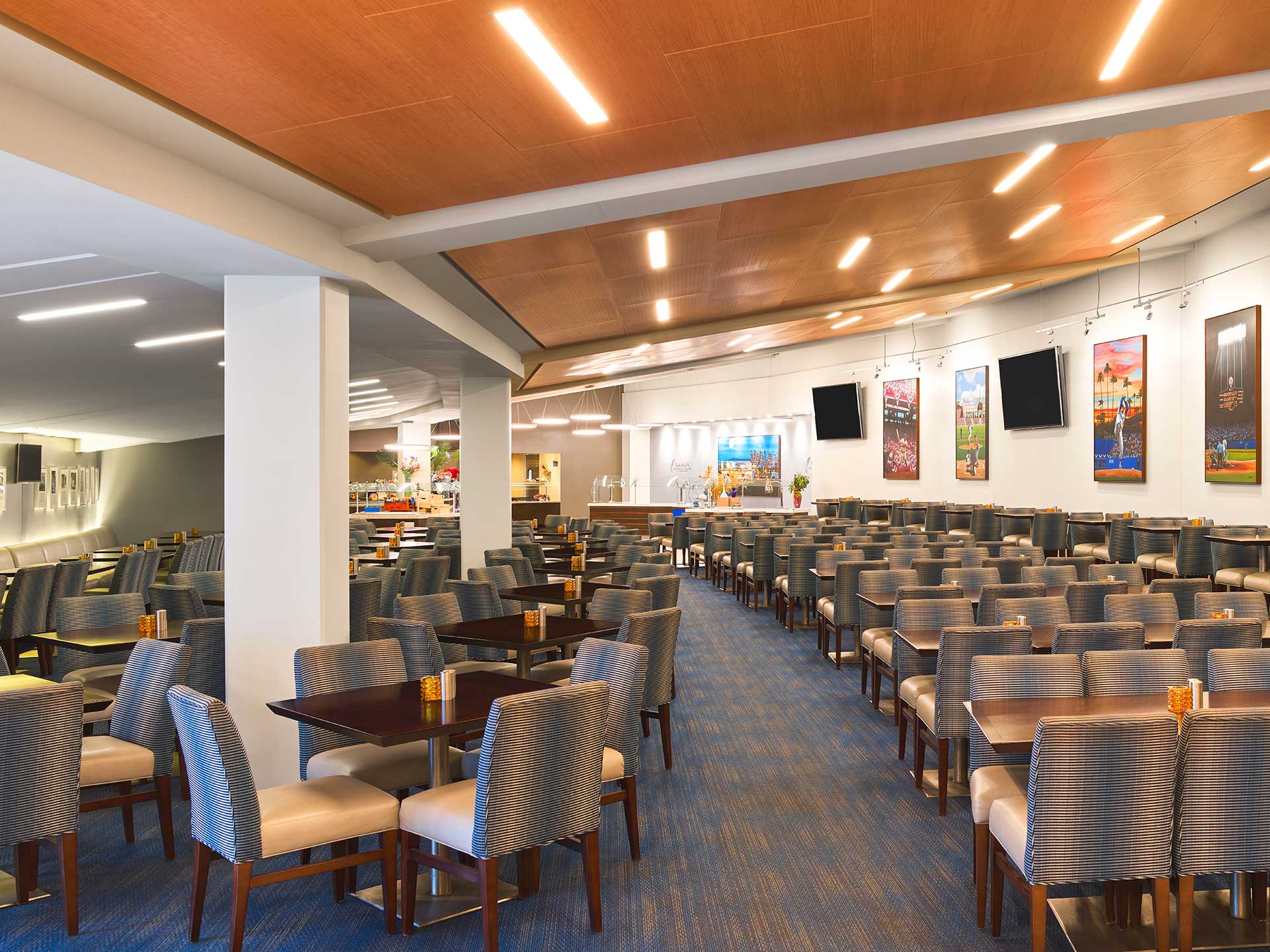 LA Dodger Stadium — Dugout Club & Stadium Renovation, by Tekton Contracting
