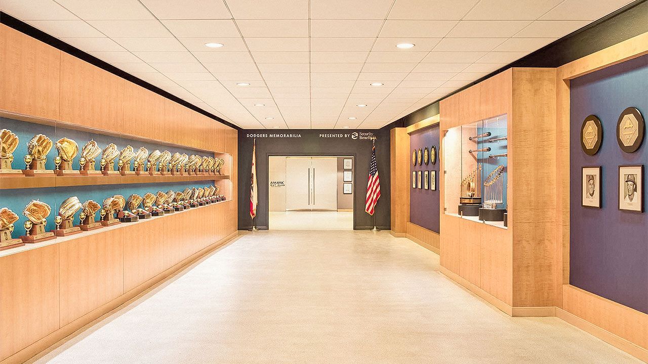 LA Dodger Stadium — Dugout Club & Stadium Renovation, by Tekton Contracting