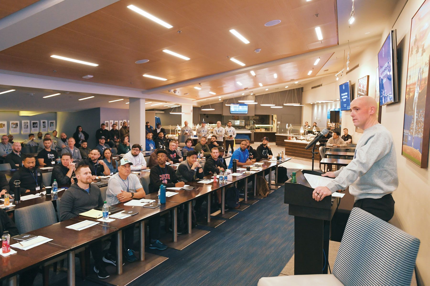 LA Dodger Stadium — Dugout Club & Stadium Renovation, by Tekton Contracting