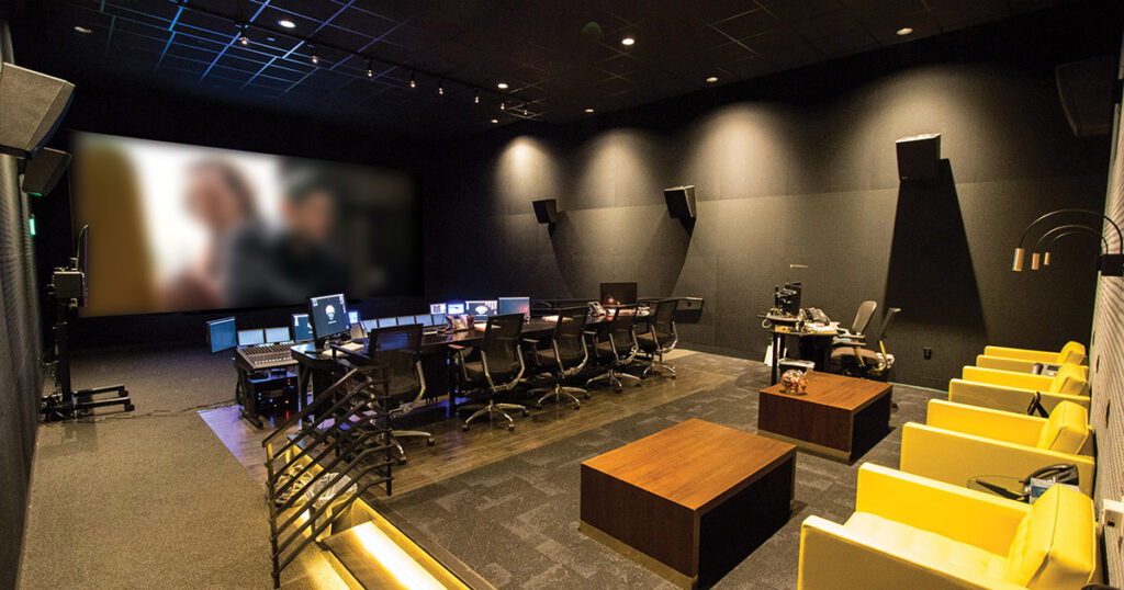 Warner Brothers — Post-Production Facility, by Tekton Contracting