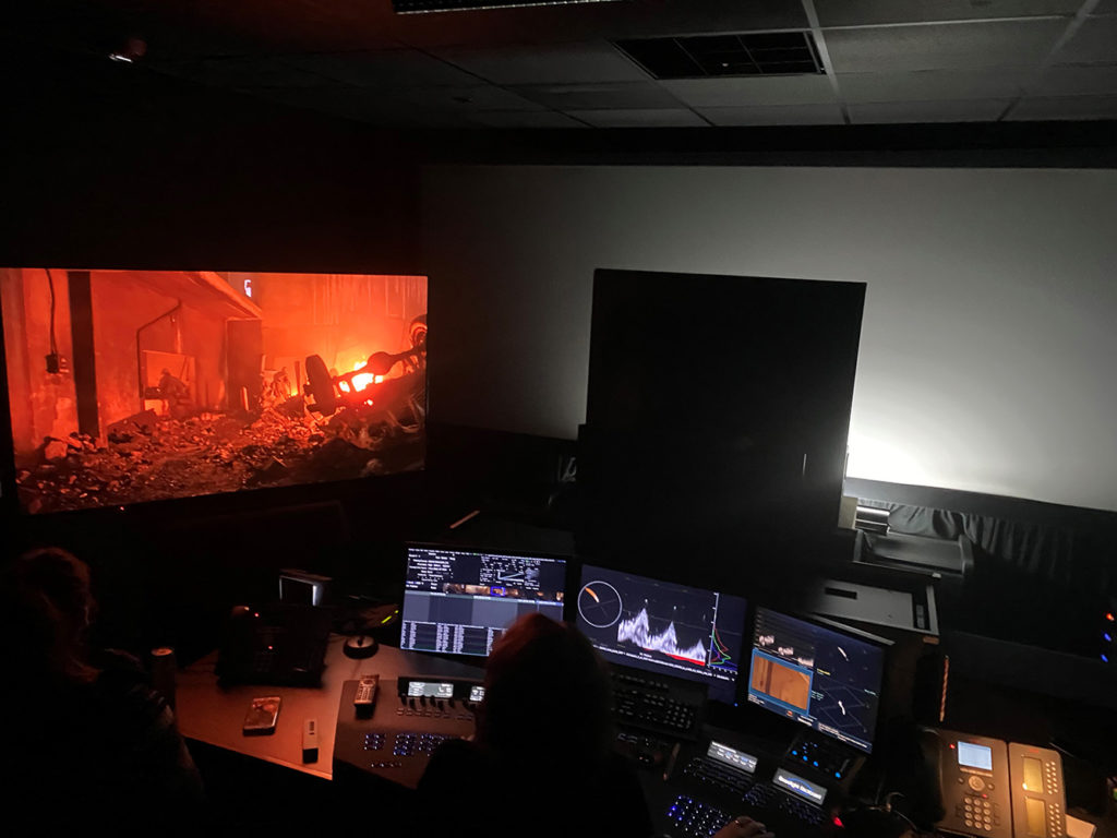 Warner Brothers — Post-Production Facility, by Tekton Contracting