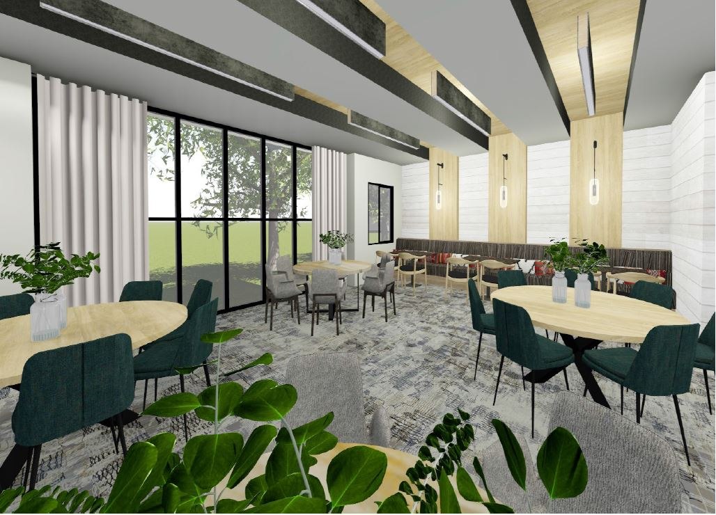 Meridian 55 Resort, by Tekton Contracting