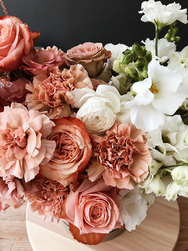 Clarity is a beautiful thing like these flowers