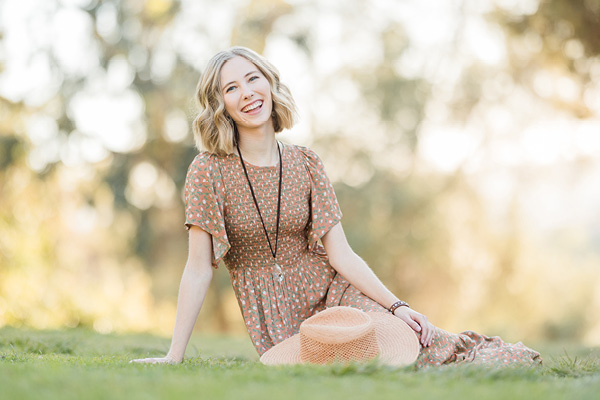 picture of daughter Michaela