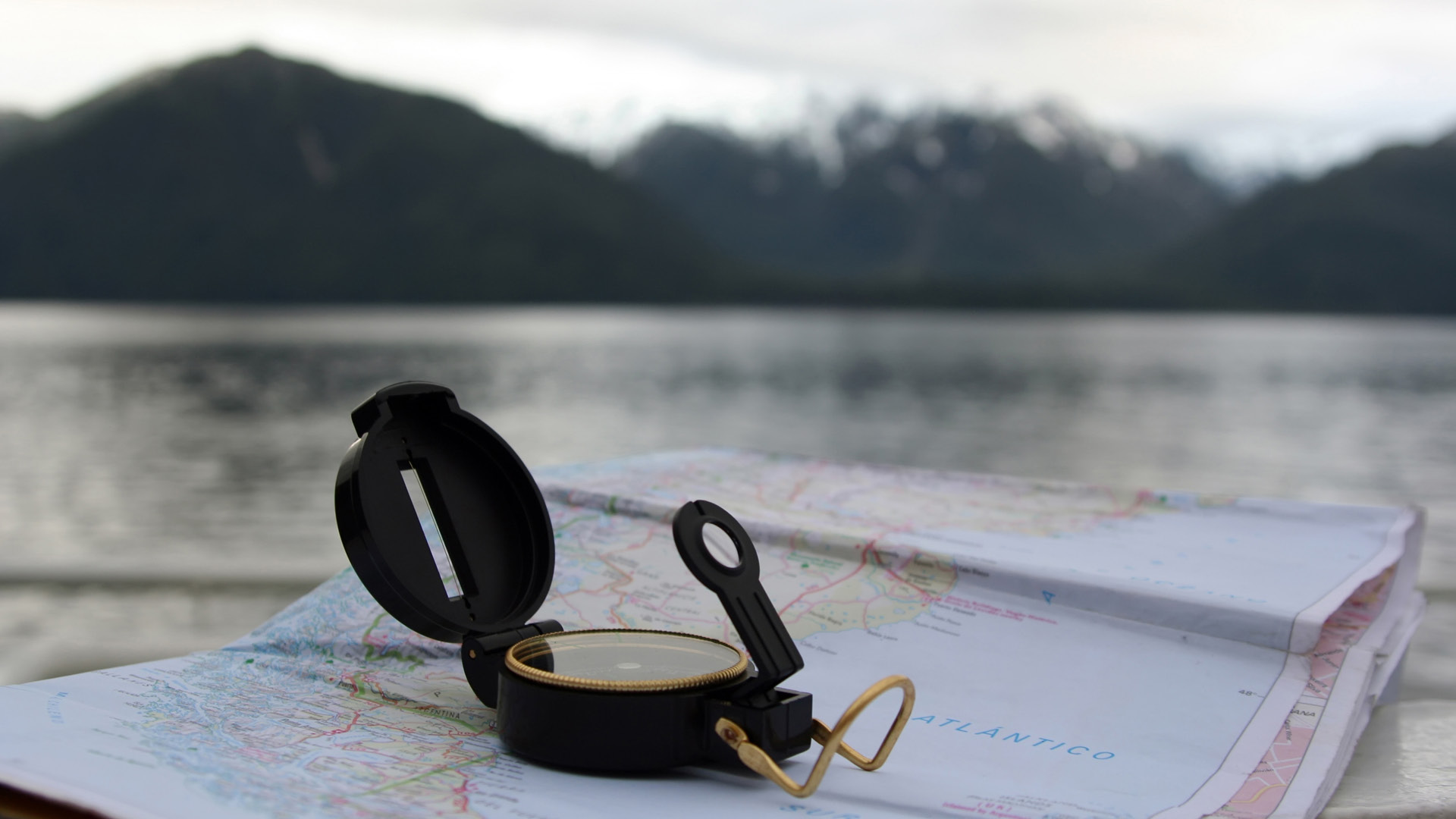 Get clear with a compass for your direction