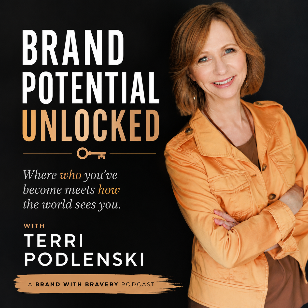 Brand Potential Unlocked podcast with Terri Podlenski