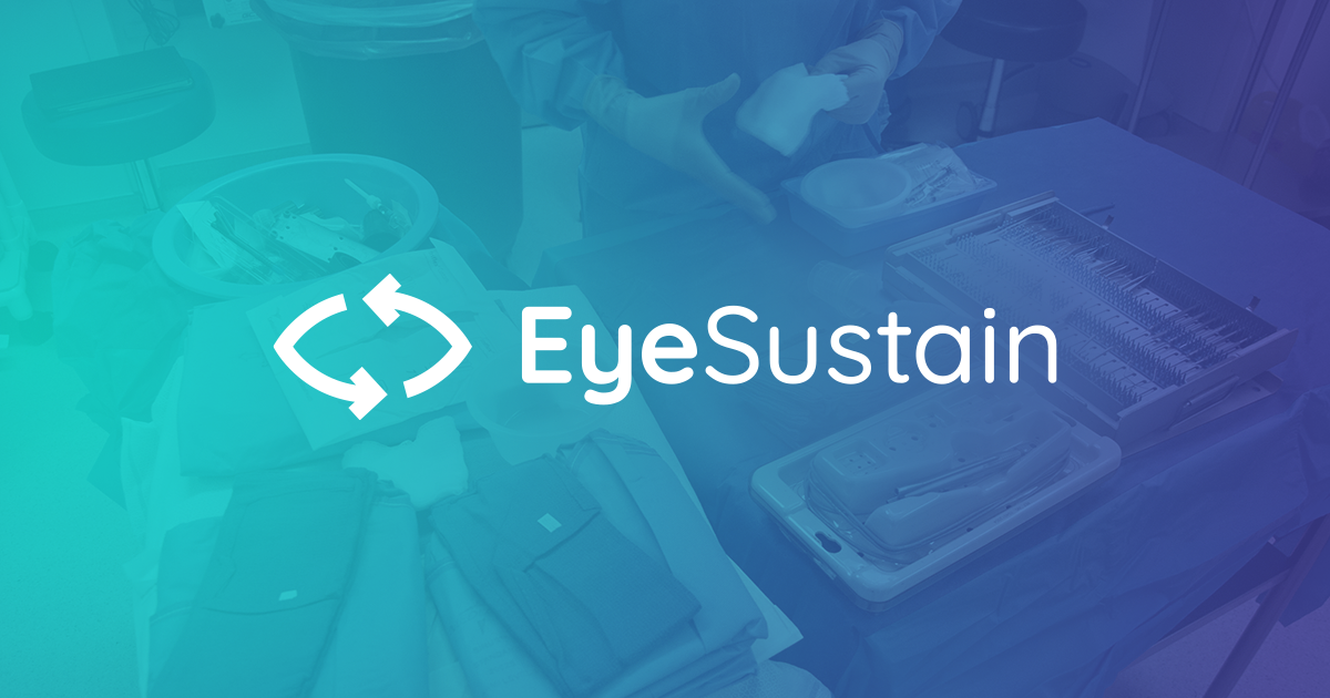 Sustainable reuse of ophthalmic devices