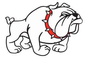 Borger Bulldogs logo