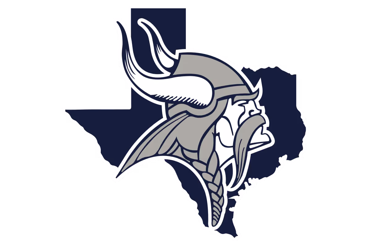 Bryan Vikings logo