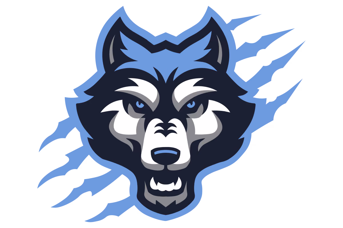 Canyon West Plains Wolves1 logo