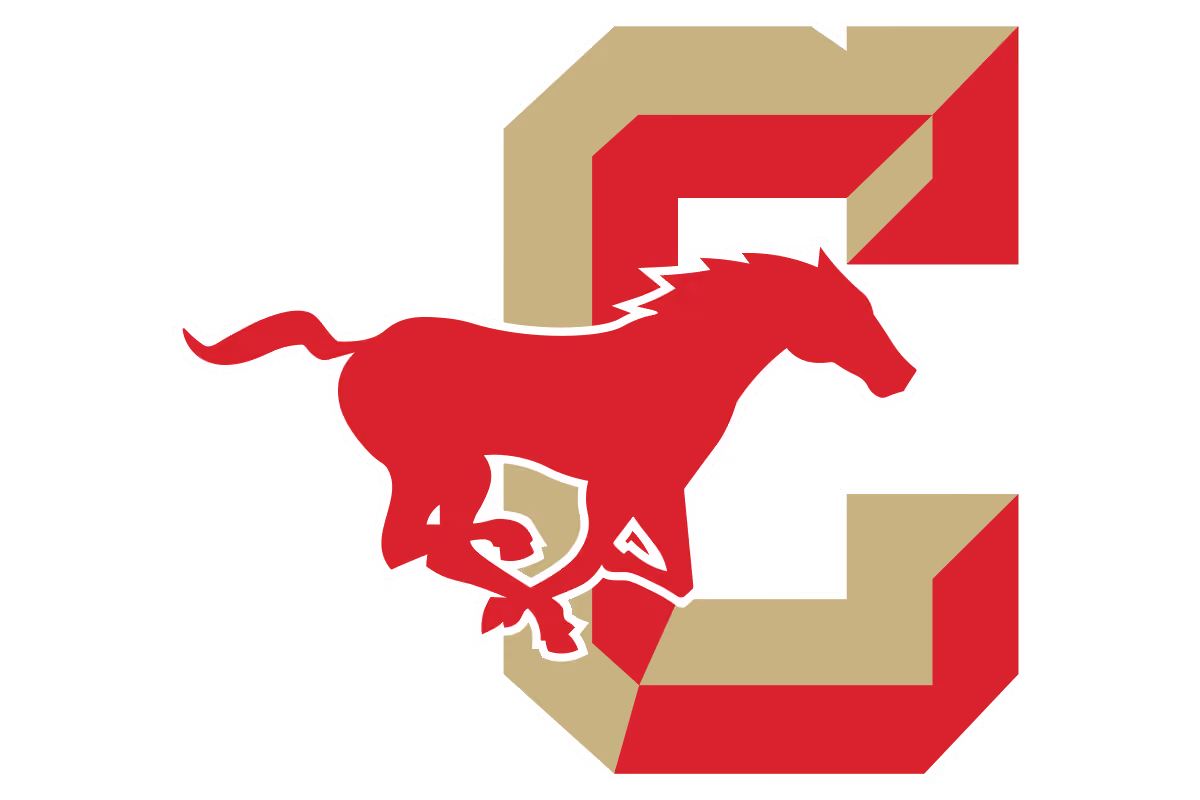 Lubbock Coronado Mustangs logo