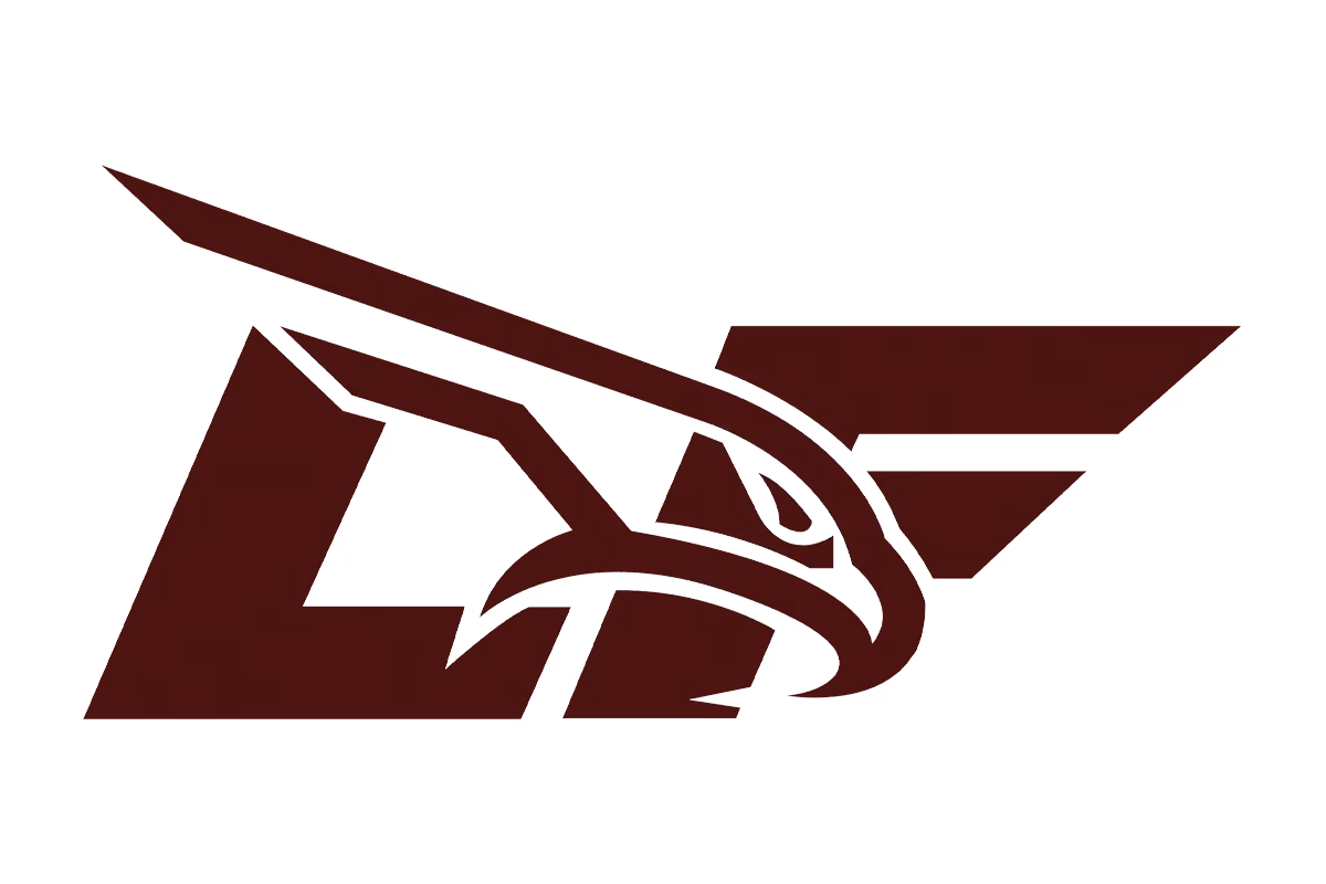 Los Fresnos Falcons logo
