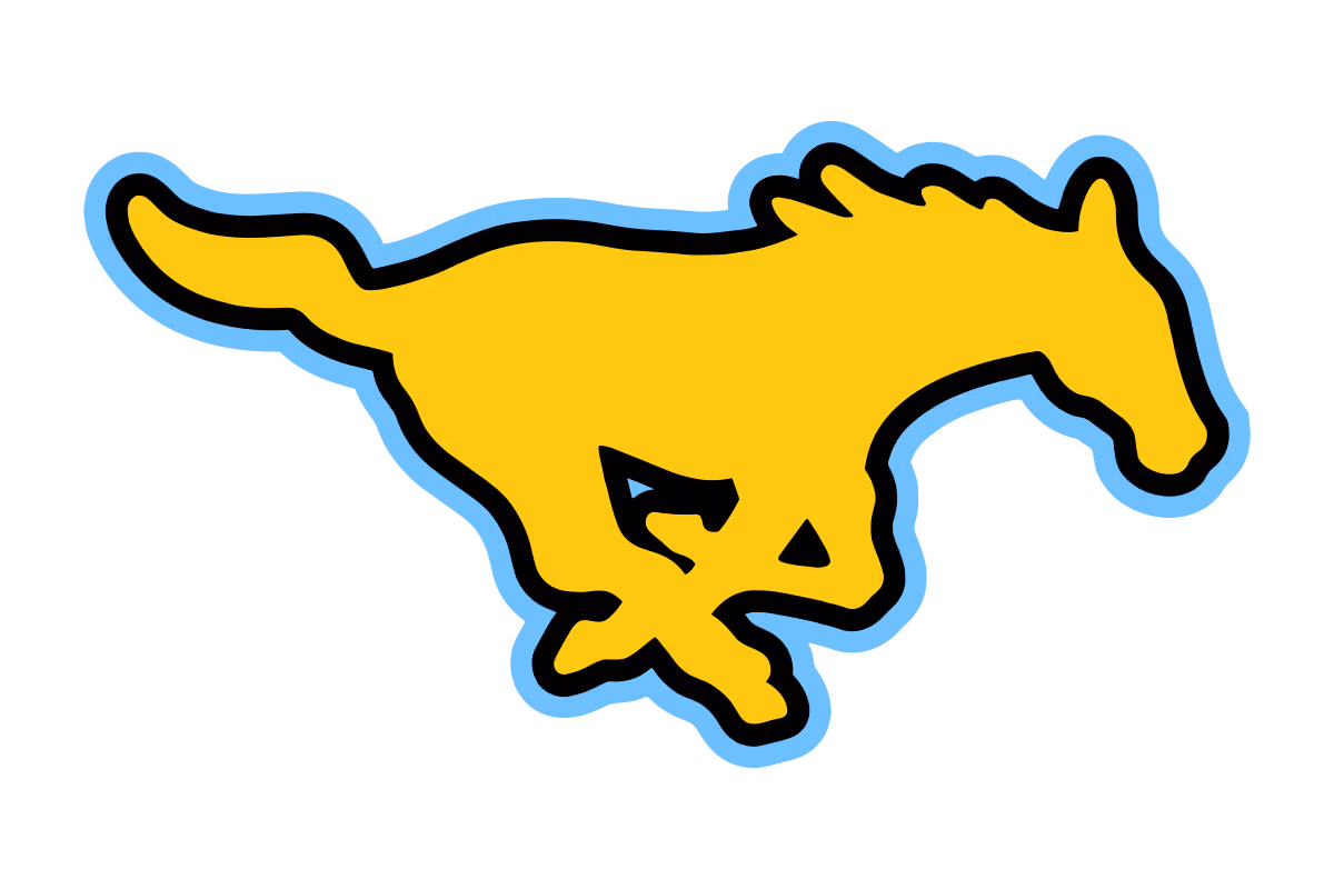 McAllen Memorial Mustangs logo