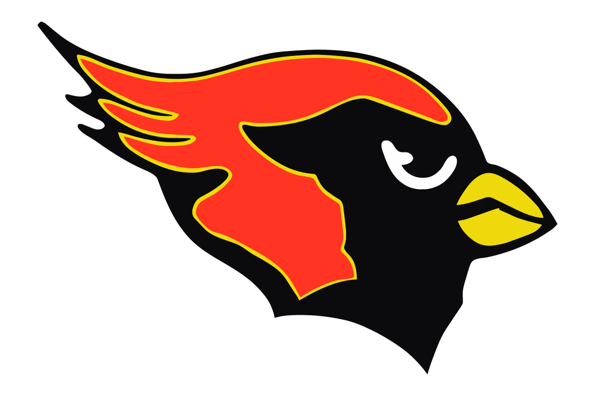 Melissa Cardinals logo