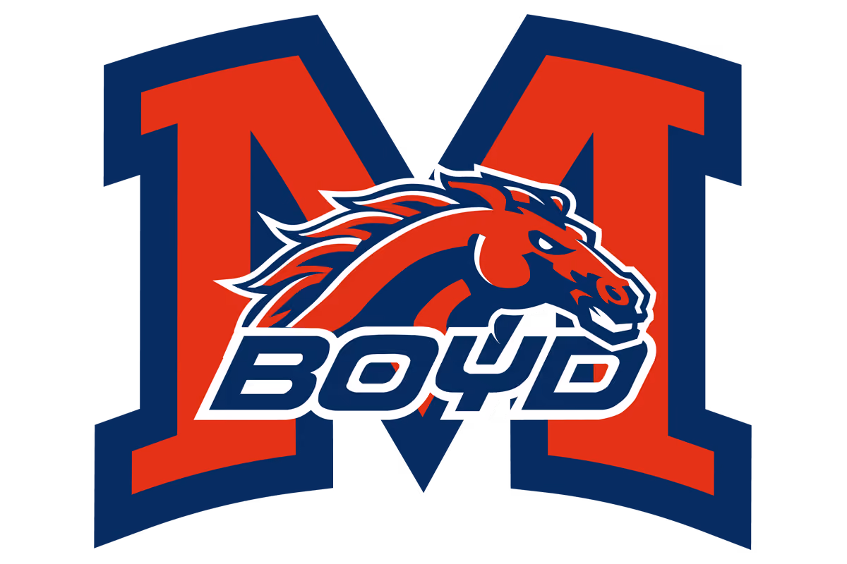 McKinney Boyd Mustangs logo