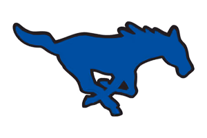 Friendswood Mustangs logo