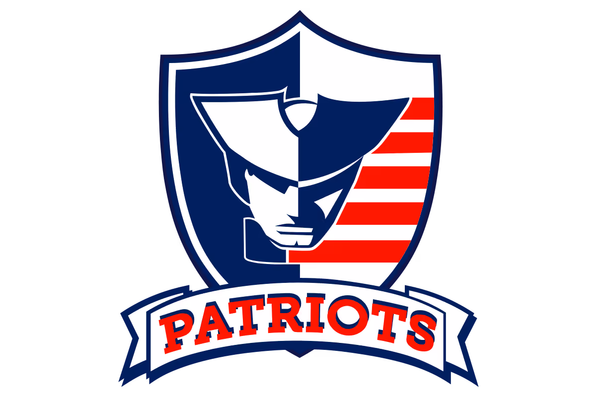San Antonio Veterans Memorial Patriots logo