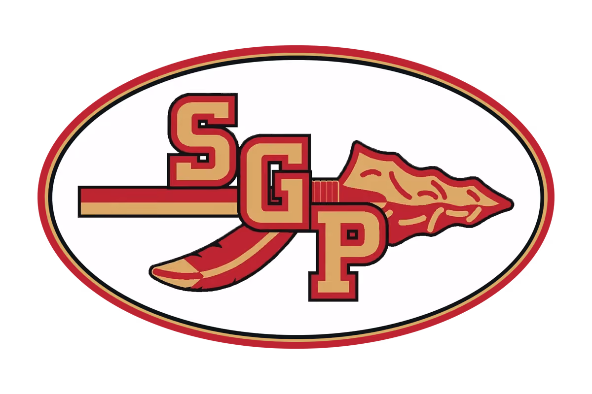 South Grand Prairie Warriors1 logo