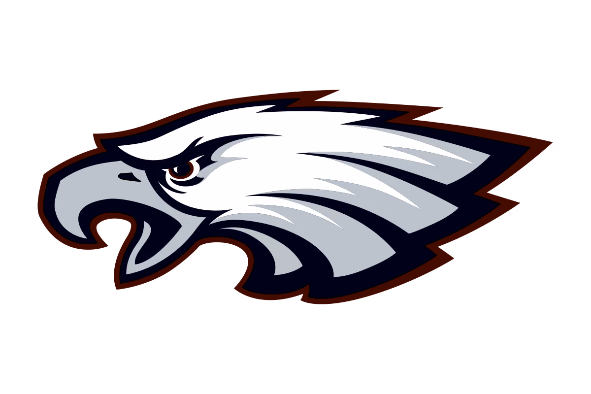 Mission Eagles logo