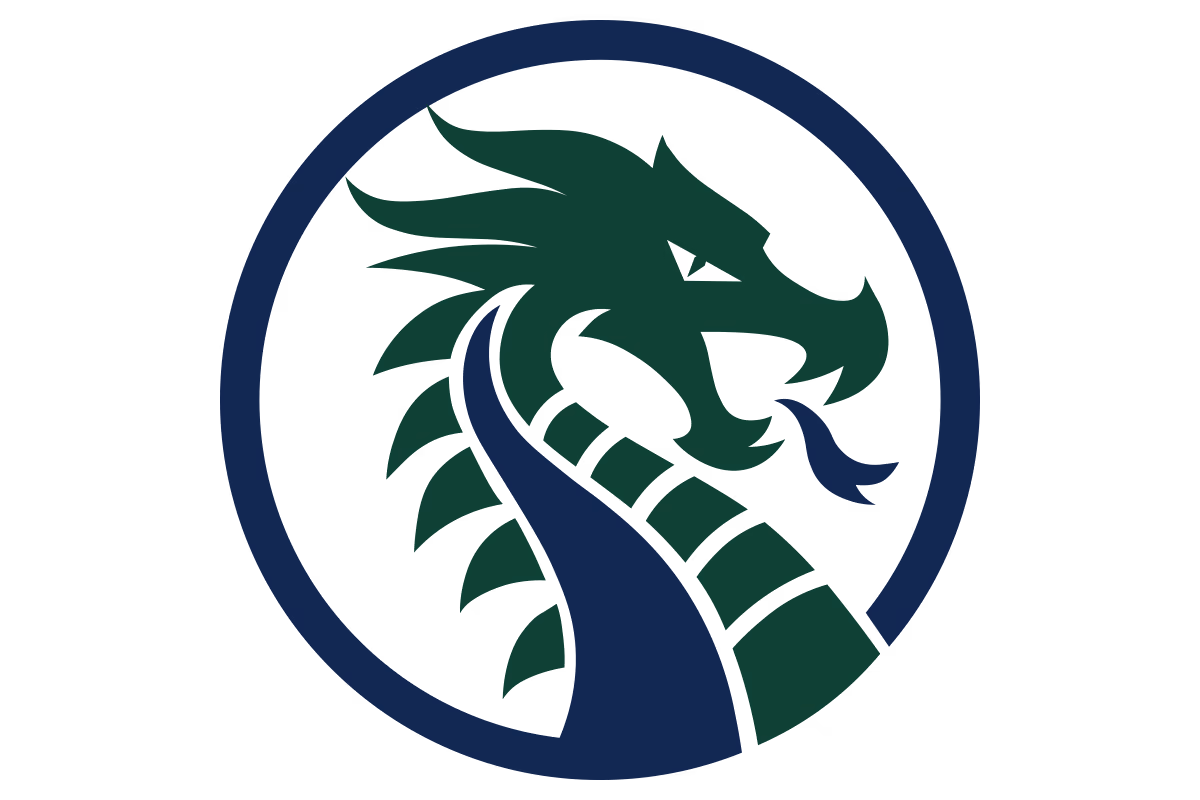 New Braunfels Long Creek Dragons1 logo