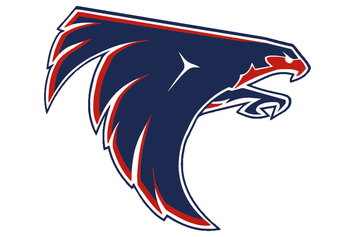 Houston Clear Lake Falcons logo