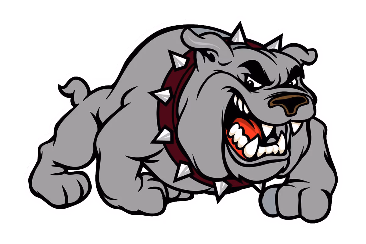 Houston Heights Bulldogs1 logo