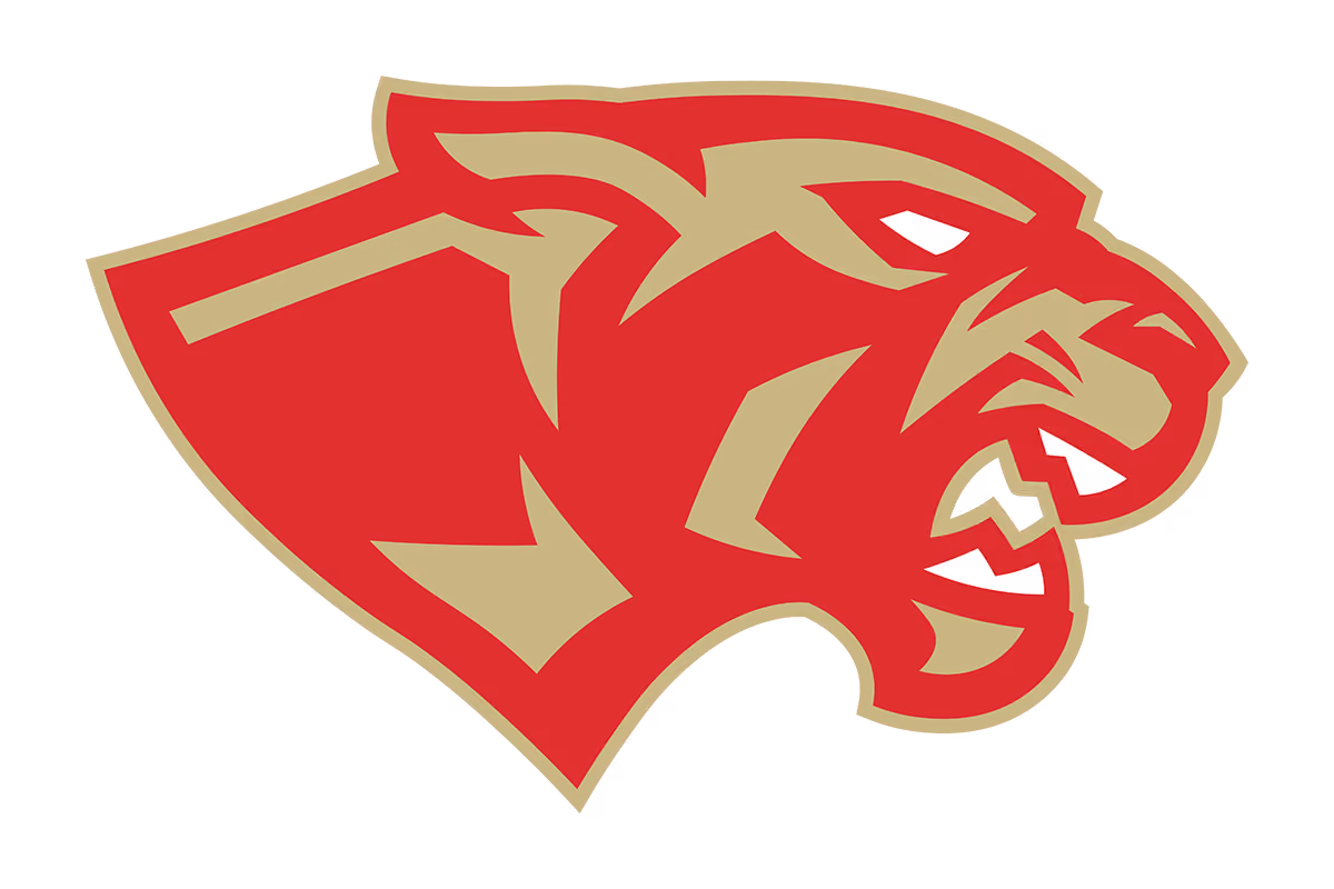 Conroe Caney Creek Panthers logo