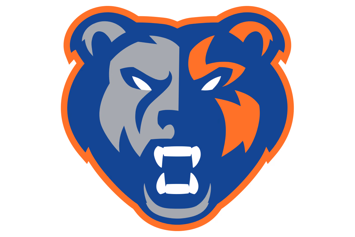 Conroe Grand Oaks Grizzlies1 logo