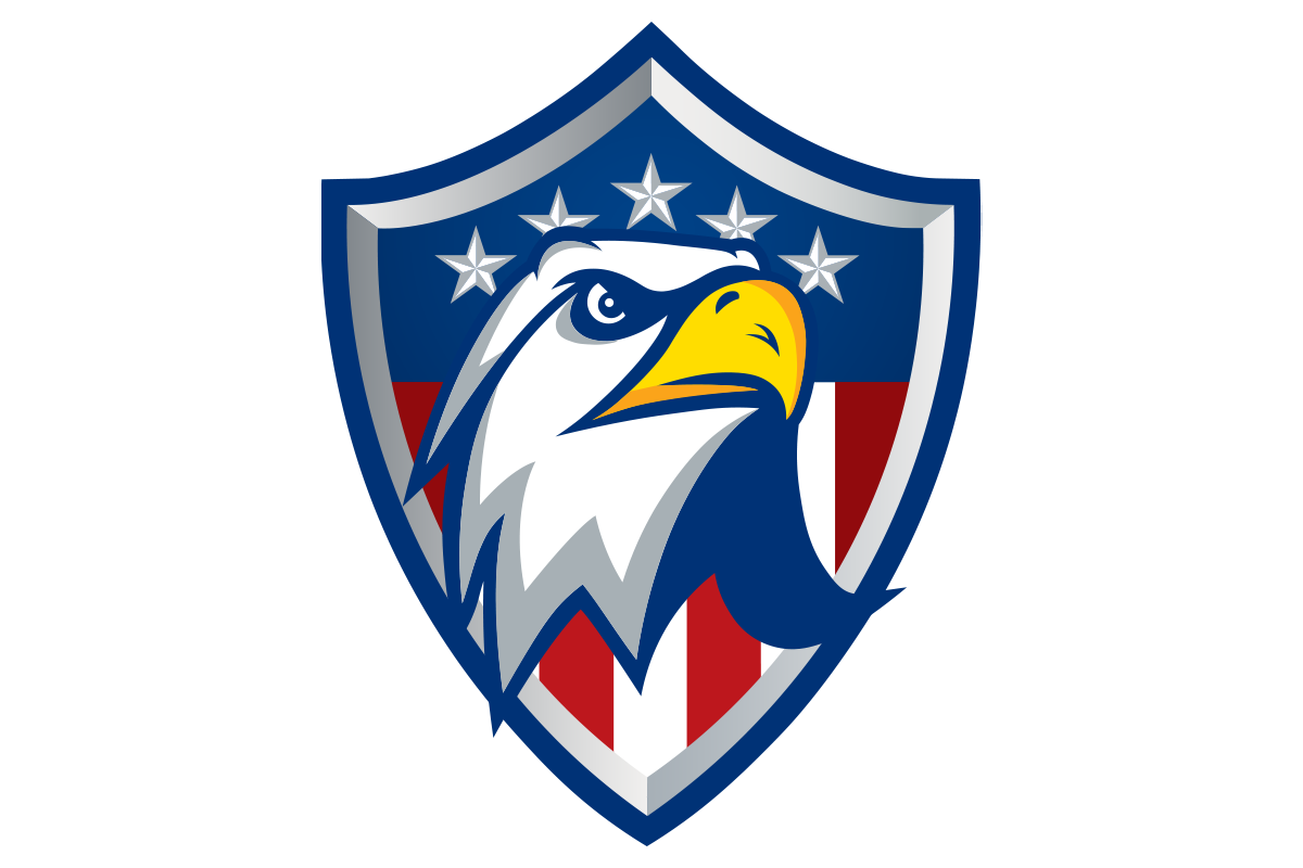 Corpus Christi Veterans Memorial Eagles logo