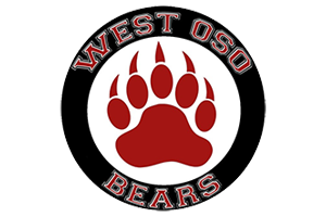 Corpus Christi West Oso Bears logo